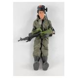World Peacekeepers Paratrooper Doll