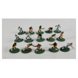 Packers, Cowboys+ NFL Mini Action Figures (15)