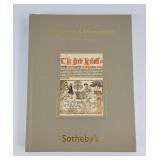 Sotheby's Fine Books & Manuscripts Book (2008)