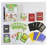 Farting Frenchies & POOP Card Games