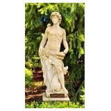 *7 ft. Cast Concrete Greek God ï¿½Apolloï¿½