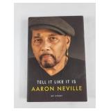 'Tell It Like It Is' By Aaron Neville Signed