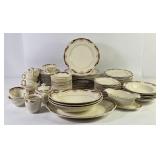 Syracuse China Radcliffe Federal Shape Dinnerware