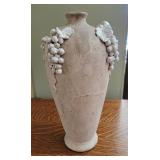 Rustic Amphora Style Grape Vine Vase