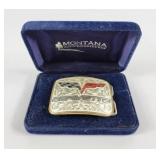 Montana Silversmiths Corvette Belt Buckle
