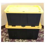 27 Gallon GreenMade Prograde Totes (2)