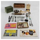 Borden's Box, Kitchen Primitives, Ad Cards+ (26)