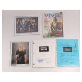 A.J. Cook Criminal Minds Signed Photo, Script+ (5)