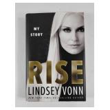 'Rise' By Lindsey Vonn Signed (2022)