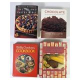 Chocolate, Pastry, Betty Crocker + Cook Books