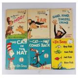 Cat In The Hat+ Dr. Seuss Books (6)