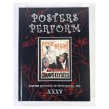 ï¿½Posters Performï¿½ Poster Auctions Catalog (2002)
