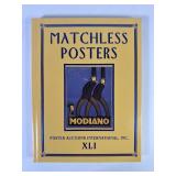 ï¿½Matchless Postersï¿½ Poster Auctions Catalog (2005)