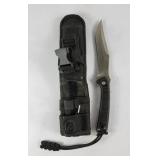 Colt Tiger Tactical Outdoor Knife w/ Sheath