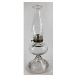 Steel Mantle Co. Clear Glass Kerosene Lantern