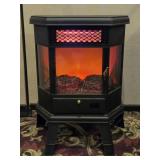 Freestanding Electric Fireplace Stove Heater