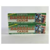 1990 Topps MLB Baseball Card Complete Sets NEW