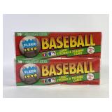 1990 Fleer MLB Baseball Card Complete Sets NEW