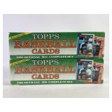 1990 Topps MLB Baseball Card Complete Sets NEW