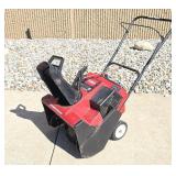 Toro Power Curve Single-Stage Snowblower