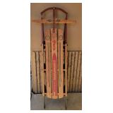 Paris Champion Fastback Wood Sled