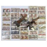 Keystone Stereoscopes & Stereoview Cards