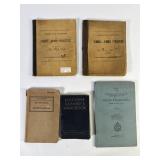 U.S. Military Arms Handbooks & Record Books