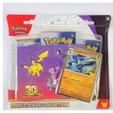 Pokï¿½mon TCG Tech Collection Trading Cards NEW