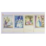 Compagnie Gï¿½nï¿½rale Transatlantic Oceanliner Menus