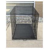 Care Crate 48x47x29 Inch Large Metal Dog Crate
