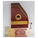 Bell Harp Co. Tabletop Mandolin Guitar Instrument