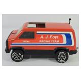 1980's Tonka A. J. Foyt Racing Team Van