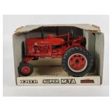 Ertl Farmall Super M-TA Die Cast Tractor Toy