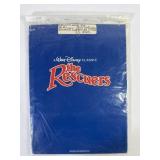 1977 Walt Disney ï¿½The Rescuersï¿½ Movie Press Kit