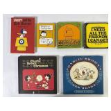 Peanuts, Snoopy + Books By Charles Schulz (6)