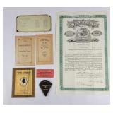 South Bend Bond, Commencement, Ephemera+ (7)