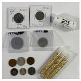 1900-2020 U.S. Coins & Gold Flake