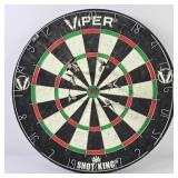 Viper Shot King Bristle Dart Board & Darts