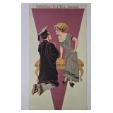 1910 'G.I.R.L. Society' Illustration- By F. Murch