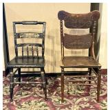 Antique Nicholstone & Cochran Side Chairs