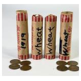 1919 + U.S. Wheat Pennies (205)
