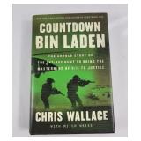 'Countdown To Bin Laden' By Chris Wallace Signed