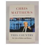 'This Country' By Chris Matthews Signed (2021)