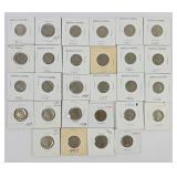 1916-1937 Buffalo Nickels (Indian Head Nickels)