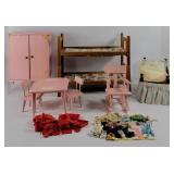 Ginny+ Doll Wardrobe, Beds, Accessories