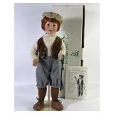 Danbury Mint ï¿½Patrickï¿½ Irish Doll By Peggy Day