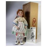 Danbury Mint ï¿½Mollyï¿½ Irish Doll By Peggy Day