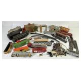 Vintage HO + Scale Toy Train Set