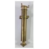 Brass Nautical Gimbaled Wall Sconce