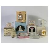 Enesco Precious Moments Figurines, Ornaments +